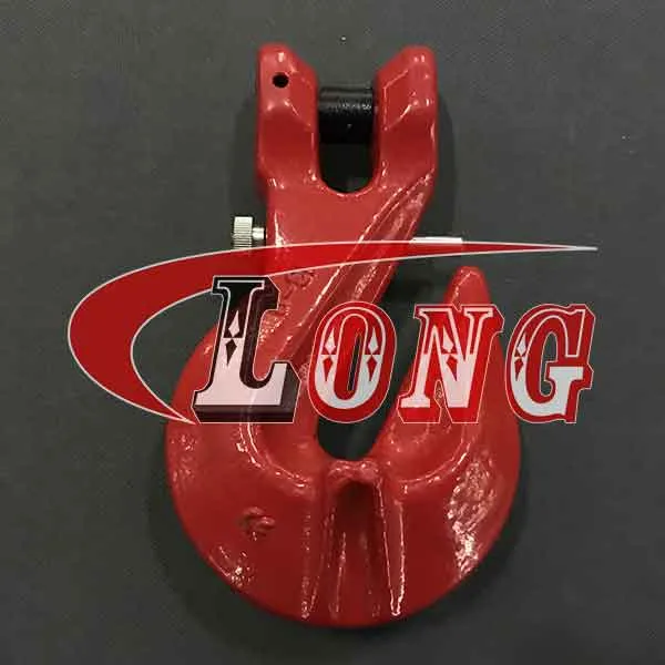 LGRIG® Grade 80 Clevis Shortening Grab Hook with Safety Pin