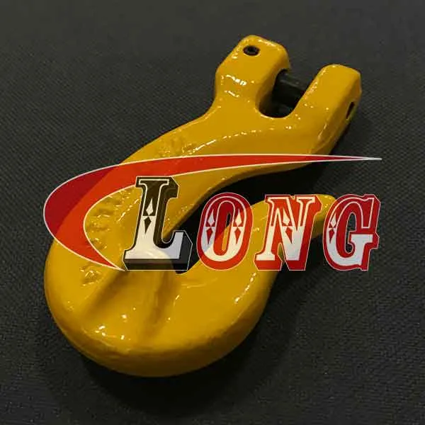 LGRIG® Grade 80 Deep Throat Eye Grab Hook