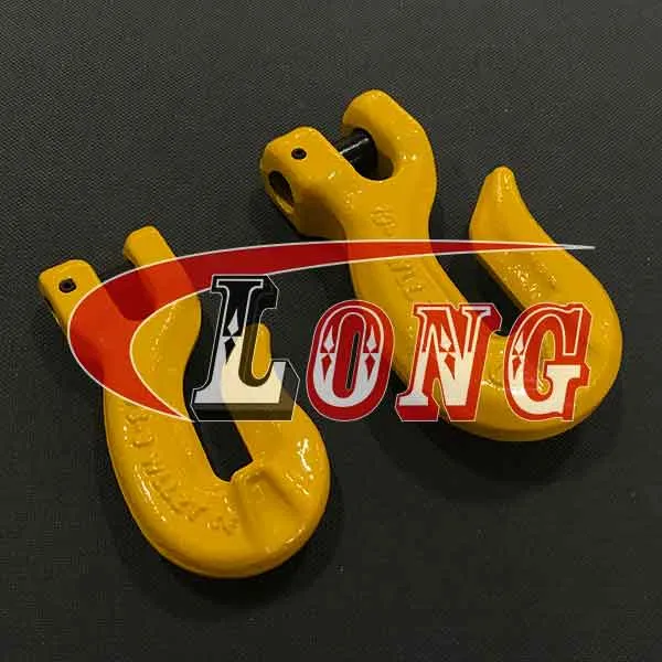 LGRIG® Grade 80 Deep Throat Eye Grab Hook