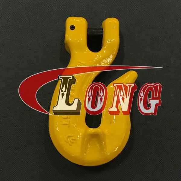 LGRIG® Grade 80 Deep Throat Eye Grab Hook