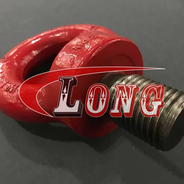 LGRIG® Grade 80 Eye Bolt DIN 580