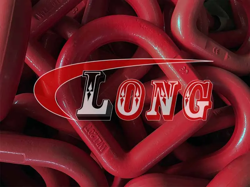 LGRIG® Grade 80 Weld On Pivoting D Link