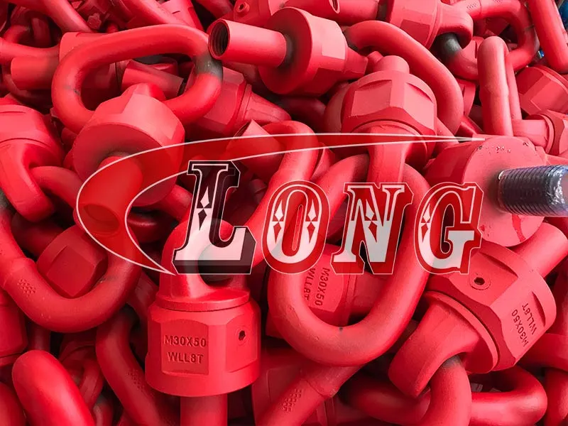 LGRIG® Grade 80 Swivel Lifting Screw Point