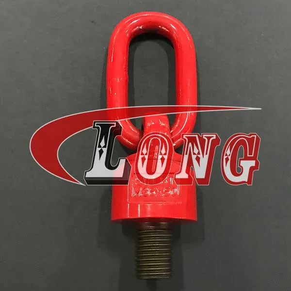 LGRIG® Grade 80 Swivel Lifting Screw Point