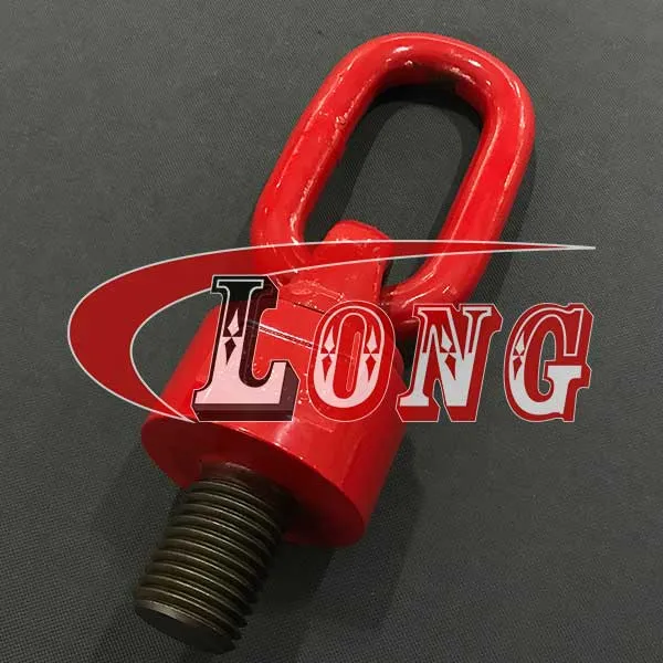 LGRIG® Grade 80 Swivel Lifting Screw Point
