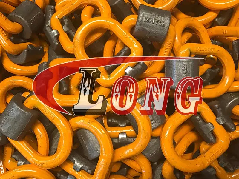 LGRIG® Grade 80 Weld On Pivoting D Link