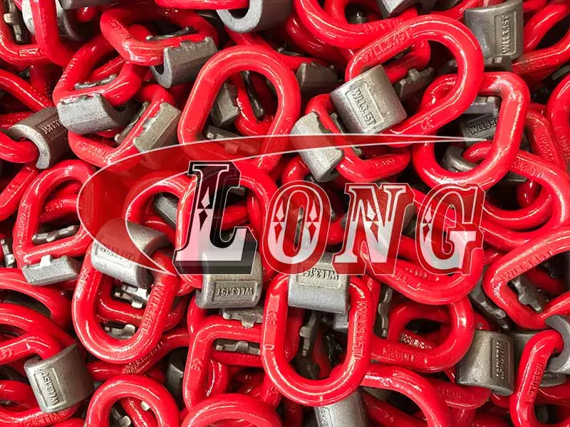 LGRIG® Grade 80 Weld On Pivoting D Link