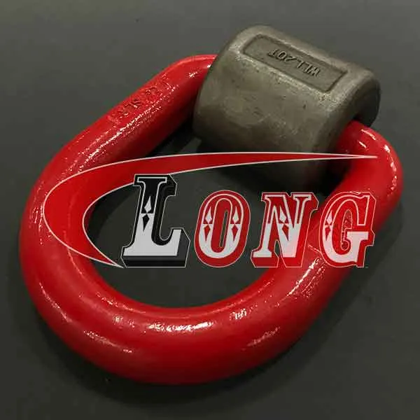 LGRIG® Grade 80 Weld On Pivoting D Link