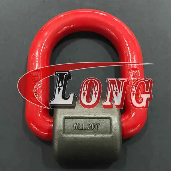 LGRIG® Grade 80 Weld On Pivoting D Link