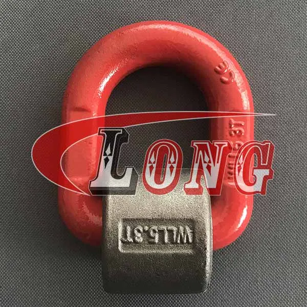 LGRIG® Grade 80 Weld On Pivoting D Link