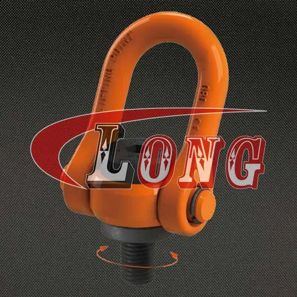 LGRIG® Double Swivel Shackle Grade 80