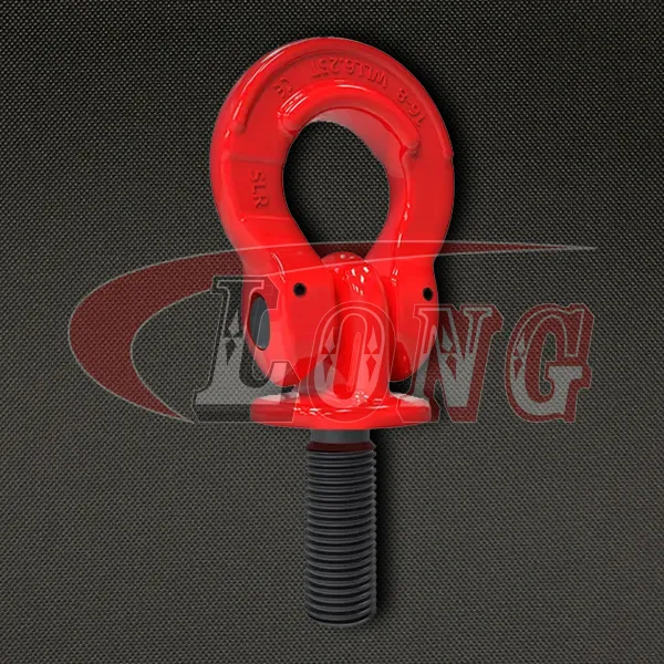 LGRIG® Grade 80 Lifting Eye Screw with Omega Link