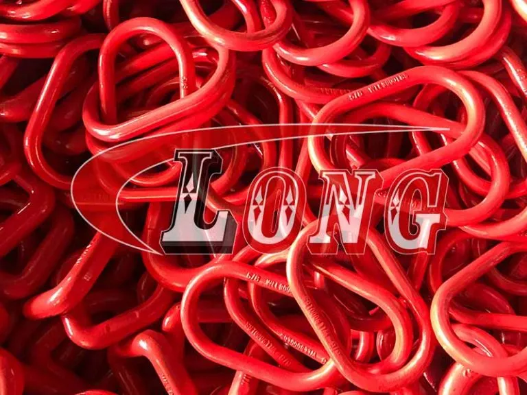 LGRIG® Grade 80 Oblong Mater Link Forged US Standard