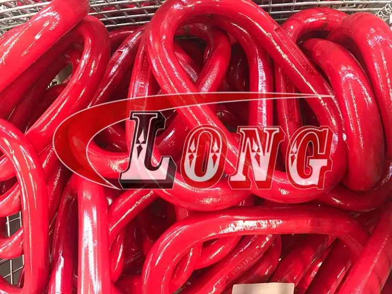 LGRIG® Grade 80 Oblong Mater Link Forged US Standard