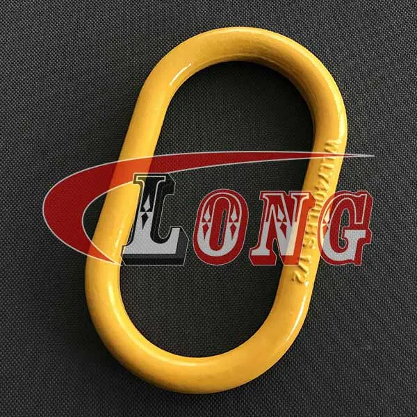 LGRIG® Grade 80 Oblong Mater Link Forged US Standard