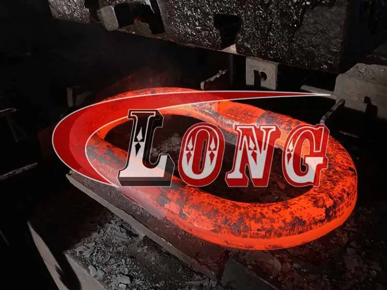 LGRIG® Grade 80 Oblong Mater Link Forged US Standard