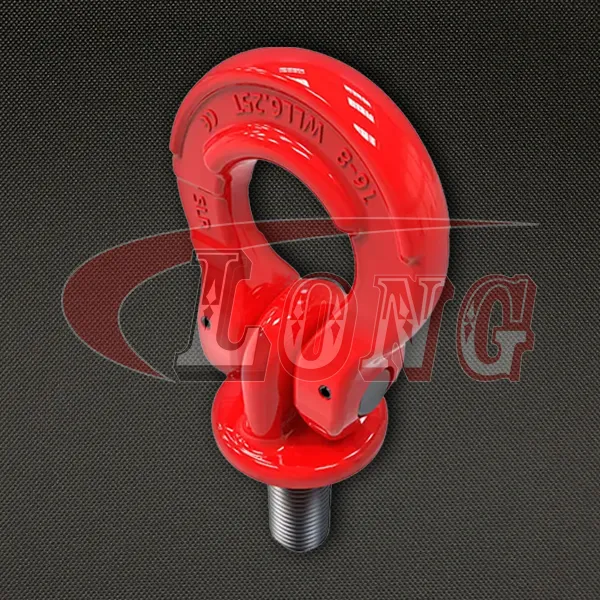 LGRIG® Grade 80 Lifting Eye Screw with Omega Link