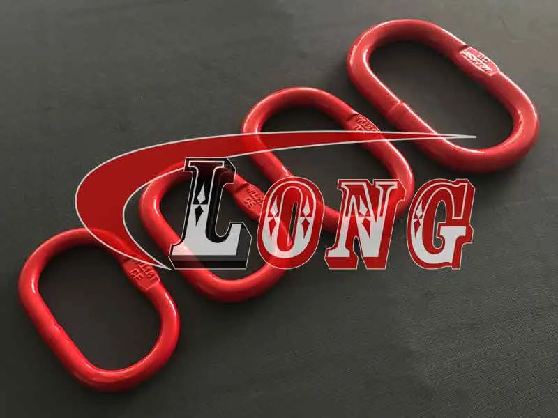 LGRIG® Grade 80 Oblong Master Link European Type Bigger Size