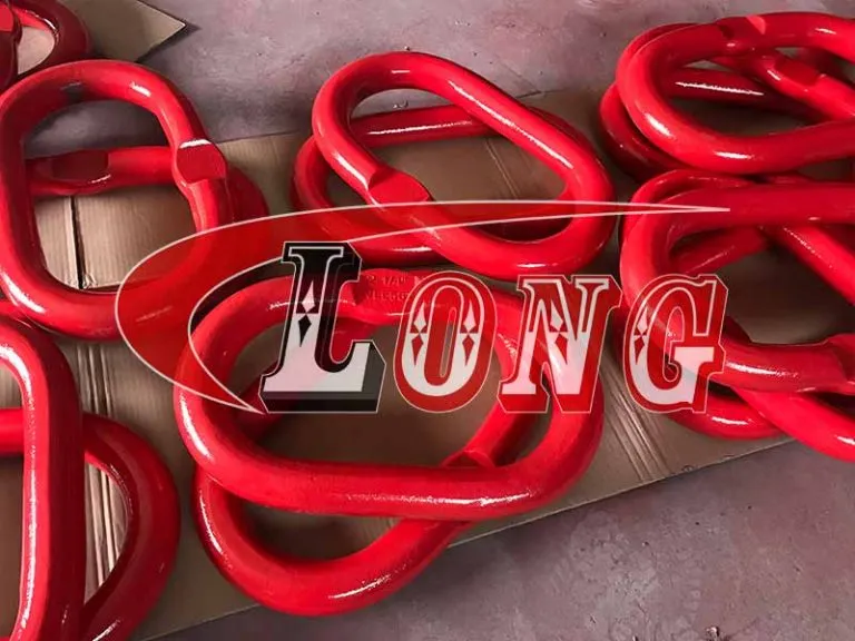 LGRIG® Grade 80 Oblong Mater Link Forged US Standard