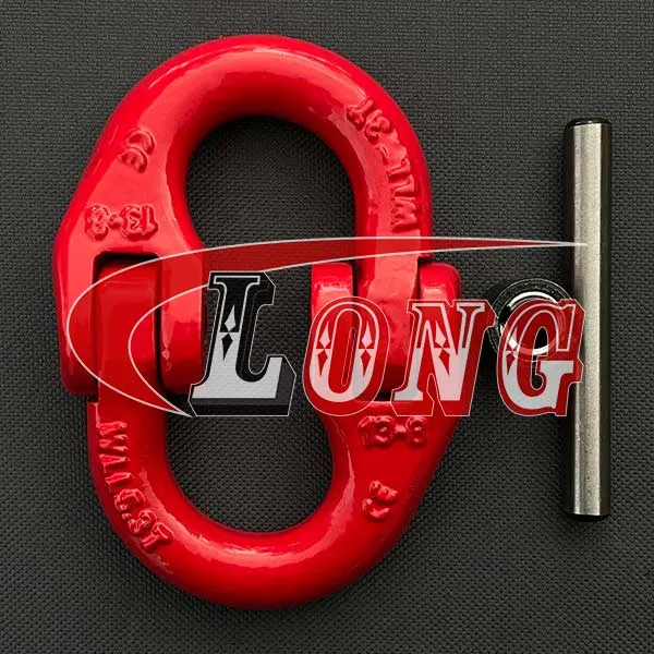 LGRIG® Grade 80 Chain Connector TL with Smooth Pin