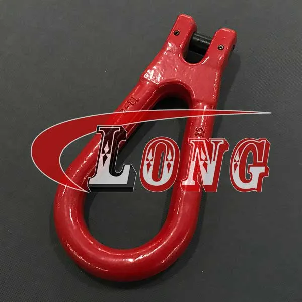 LGRIG® G80 Clevis Reeving Link Pear Shaped
