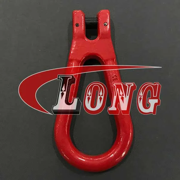 LGRIG® G80 Clevis Reeving Link Pear Shaped
