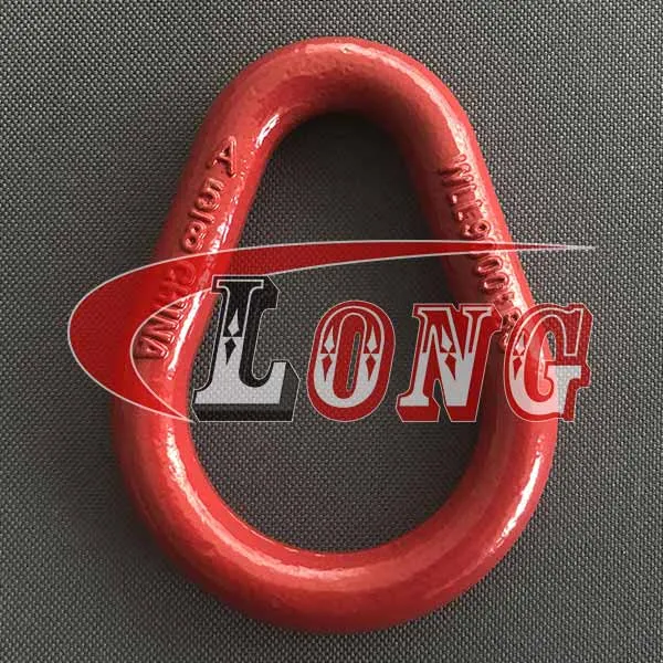 LGRIG® Pear Shaped Link Alloy Steel Grade 80