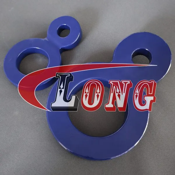 LGRIG® Grade 80 Kelly's Eyes Blue Painted