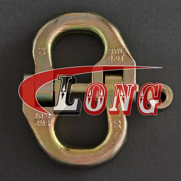 LGRIG® Grade 80 Chain Connectors CW Zinc Plated European Type