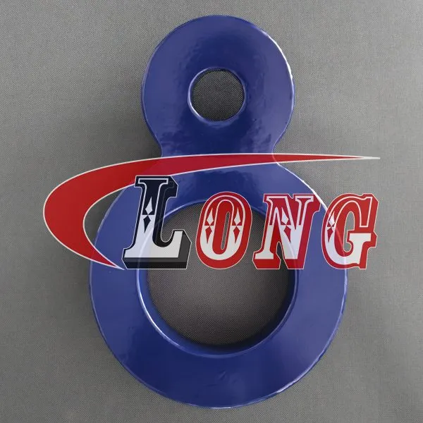 LGRIG® Grade 80 Kelly's Eyes Blue Painted