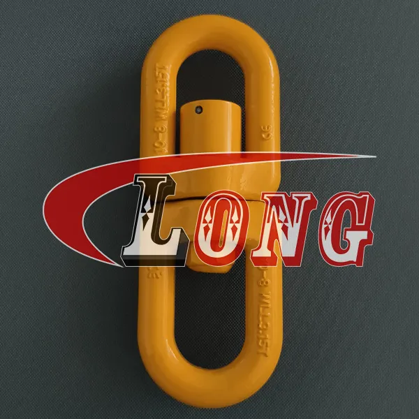 LGRIG® Grade 80 Trawl Swivel with Roller Bearing