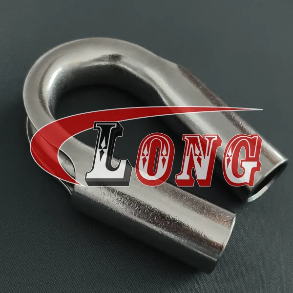 Tube Thimble Stainless Steel Heavy Duty LG RIGGING®