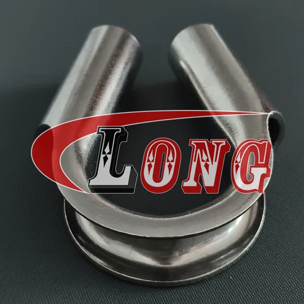 Tube Thimble Stainless Steel Heavy Duty LG RIGGING®