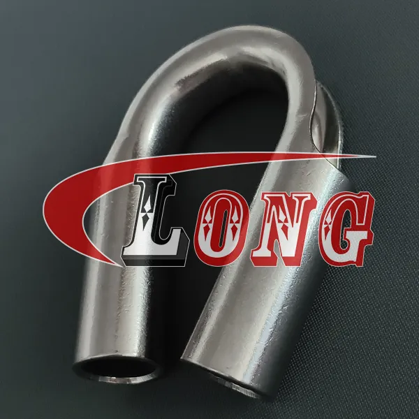 Tube Thimble Stainless Steel Heavy Duty LG RIGGING®