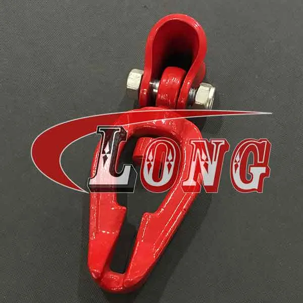 LGRIG® Grade 80 Chain Rope Connector Keyhole Swivel Slider BZ Type