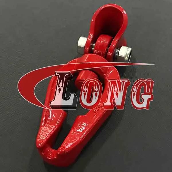 LGRIG® Grade 80 Chain Rope Connector Keyhole Swivel Slider BZ Type