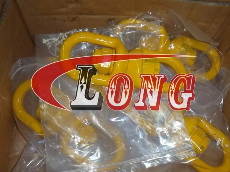 LGRIG® Grade 80 Swivel Lifting Eye Swivel