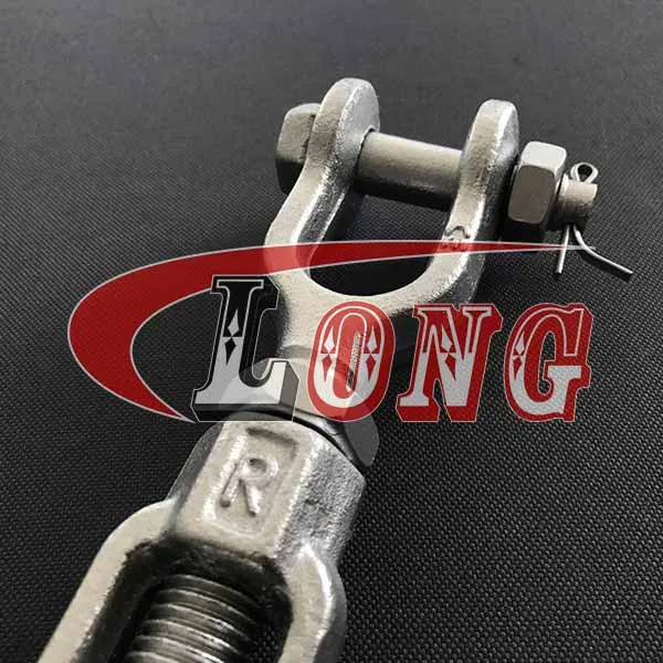 LGRIG® Jaw&Jaw Turnbuckle Galvanized US Type