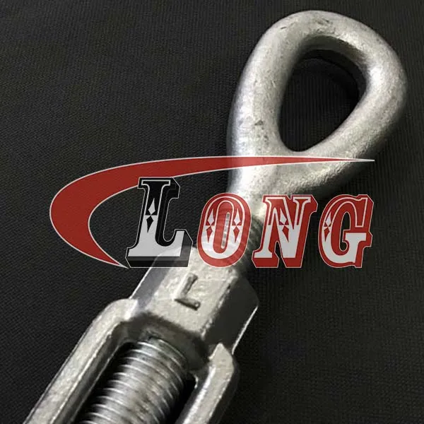 LGRIG® Galvanized Hook & Eye Turnbuckle US Fed Spec