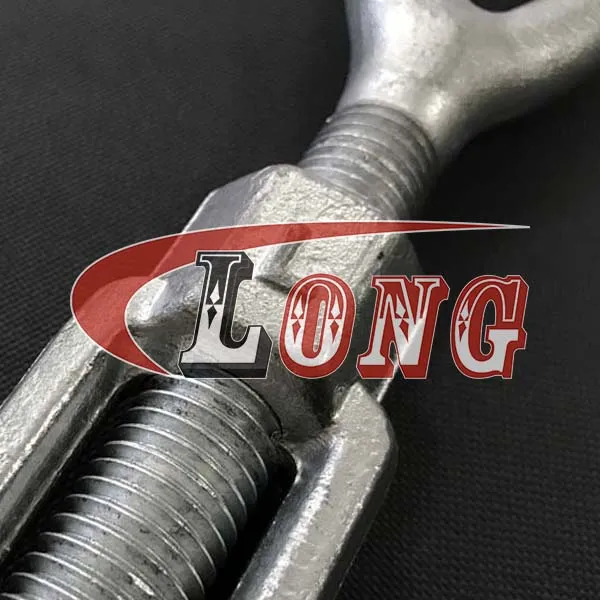 LGRIG® Galvanized Hook & Eye Turnbuckle US Fed Spec