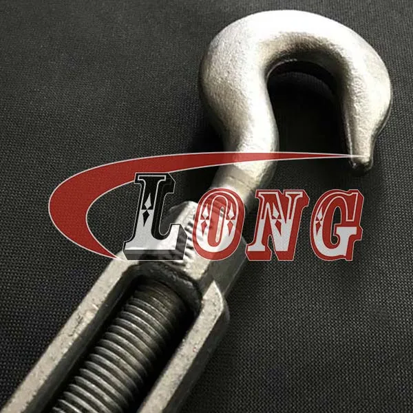 LGRIG® Galvanized Hook & Hook Turnbuckle US Fed Spec