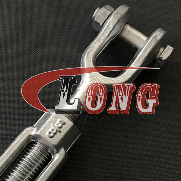 LGRIG® Jaw & Eye Turnbuckle Galvanized US Spec