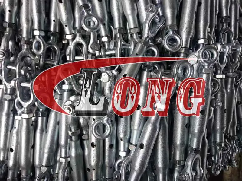 LGRIG® DIN 1478 Turnbuckle Jaw-Eye Galvanized