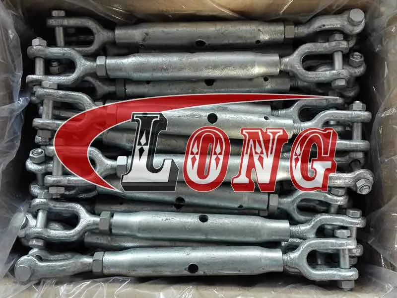 LGRIG® DIN 1478 Turnbuckle Jaw-Jaw Galvanized