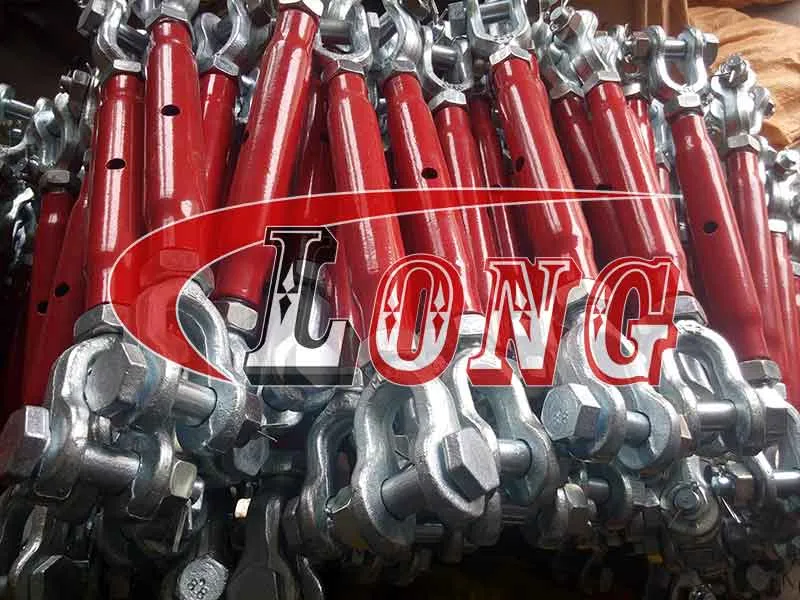 LGRIG® DIN 1478 Turnbuckle Jaw-Jaw Galvanized