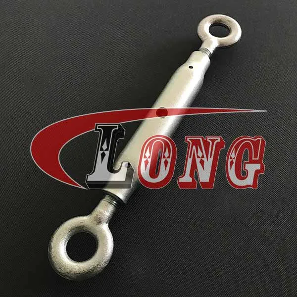 LGRIG® DIN 1478 Turnbuckle Eye-Eye Galvanized