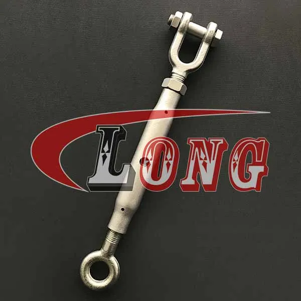 LGRIG® DIN 1478 Turnbuckle Jaw-Eye Galvanized
