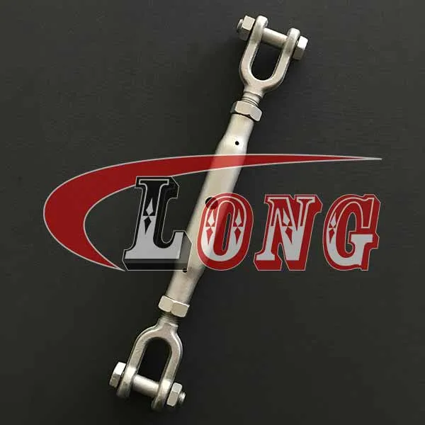 LGRIG® DIN 1478 Turnbuckle Jaw-Jaw Galvanized