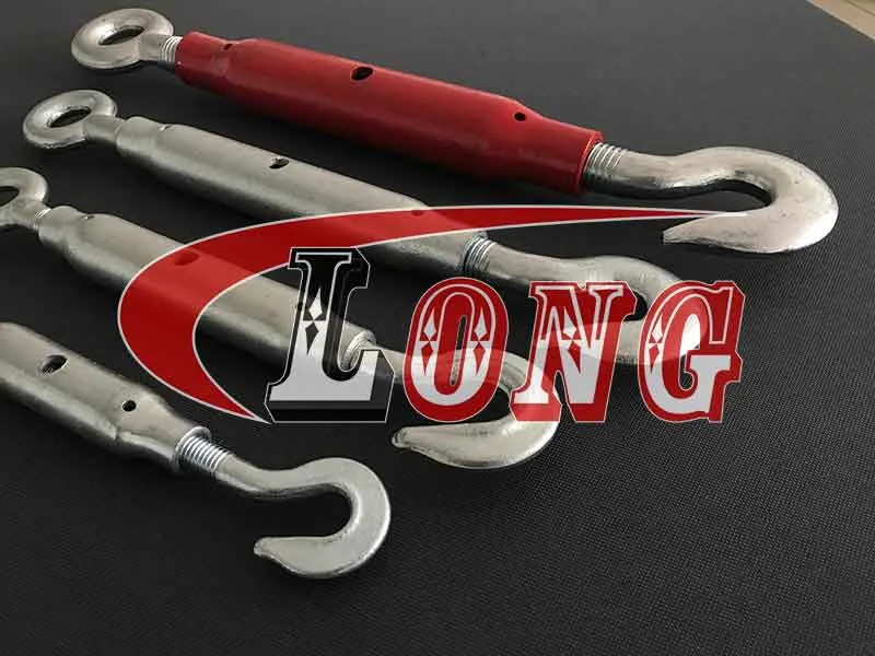 LGRIG® DIN 1478 Turnbuckle Hook and Eye