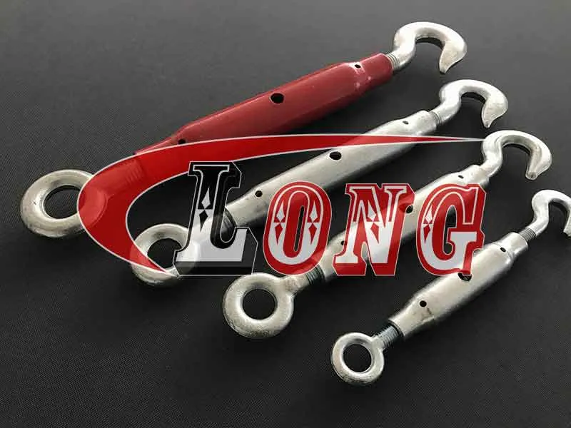 LGRIG® DIN 1478 Turnbuckle Hook and Eye